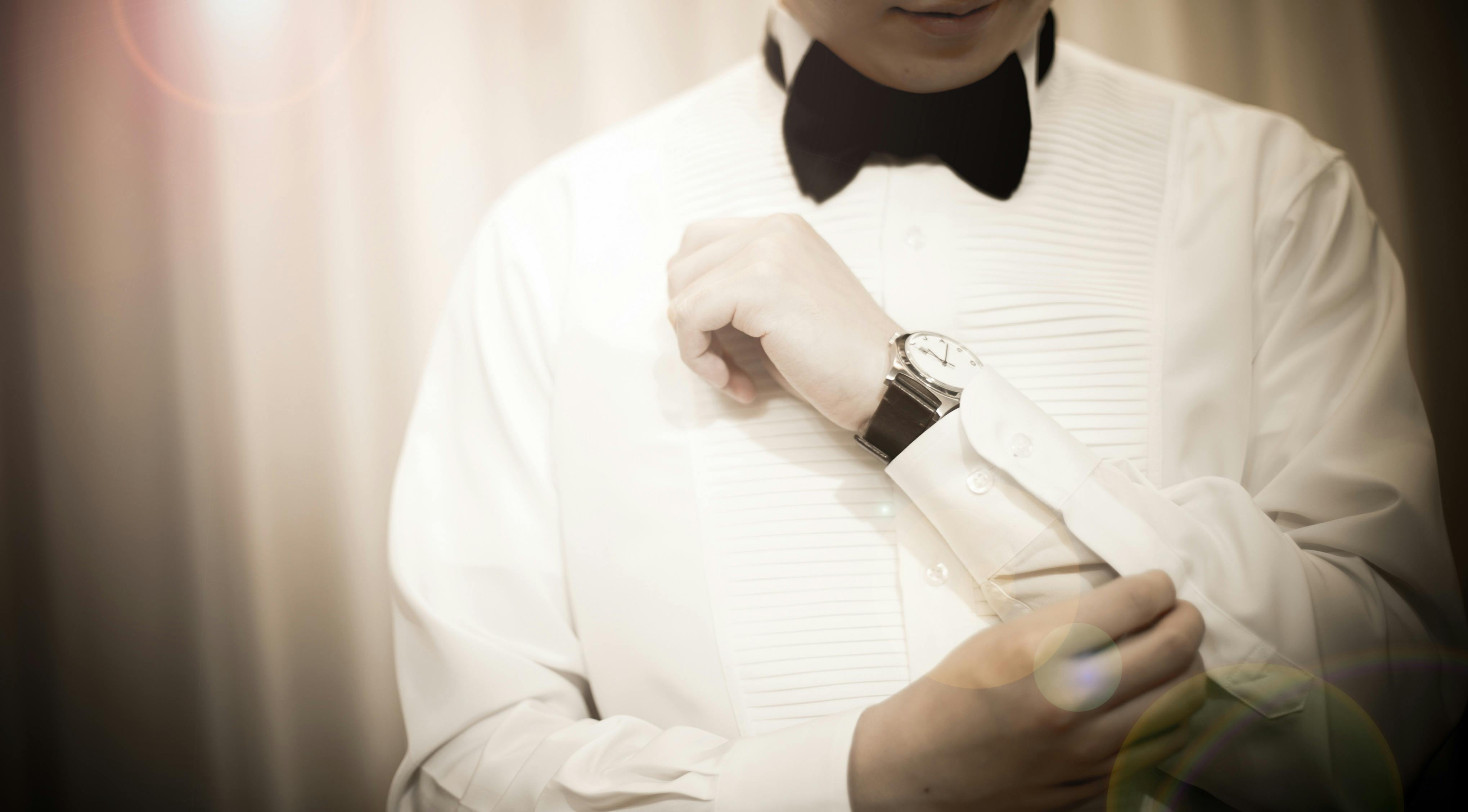 Wedding stationery flat lay