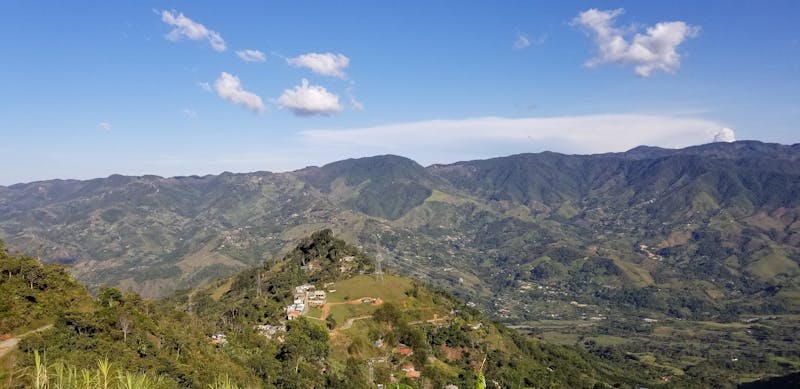 Wedding venue with color palette coordination